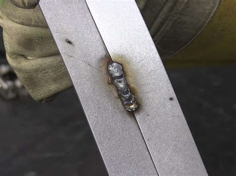 how to weld sheet metal without burning through|welder settings for sheet metal.